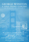 GEORGE WINSTON A SOLO PIANO CONCERT